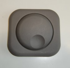 Busch & Jäger LX Zentralscheibe Drehdimme Graphit  Neuwertig