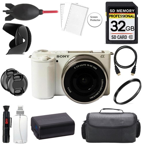 Sony e10 16 50mm - sony, (white)