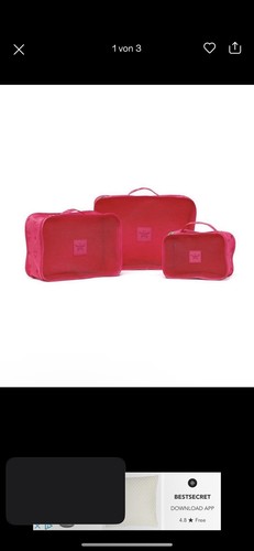 Mcm reiseset - reiseset, taschen)