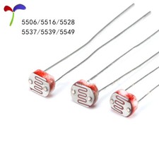 Fotowiderstand LDR 5506 - 5549