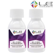 2x Liquid Elements Glass