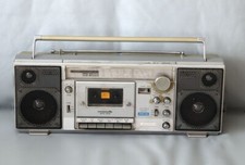 SIEMENS CLUB 816 Ghettoblaster Boombox Vintage Kassettenrekorder/Radio