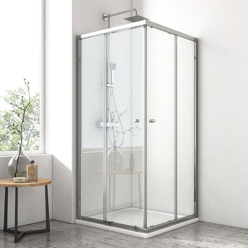 Duschwand duschkabine 90x80 - duschkabine,