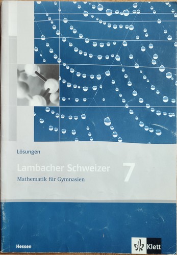 Lambacher schweizer - schweizer, 7