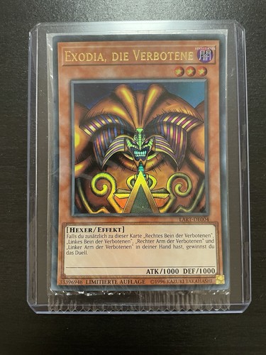 Exodia die verbotene - yu-gi-oh!,