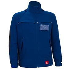 Jackett Herrenjacke Windbluse Indoor Kuschelweich URG-911 blau  (URG-SH-911)