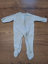 Schlafanzug, Baby, hellblau