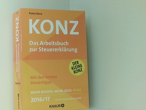 Konz das arbeitsbuch zur - konz:,