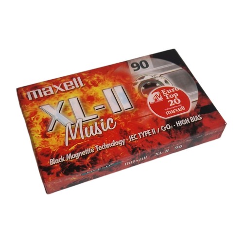 Maxell music 90 audio - xl-ii,