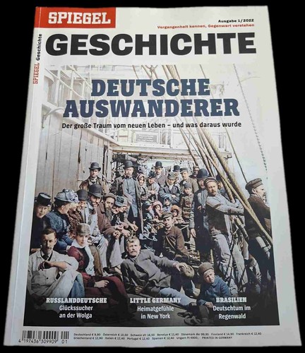 Spiegel geschichte 2022 - spiegel, 1/2022