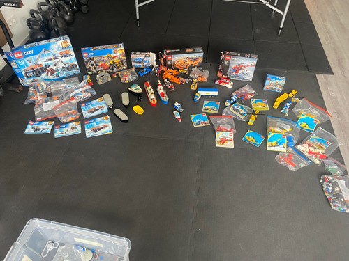Lego konvolut city - lego,