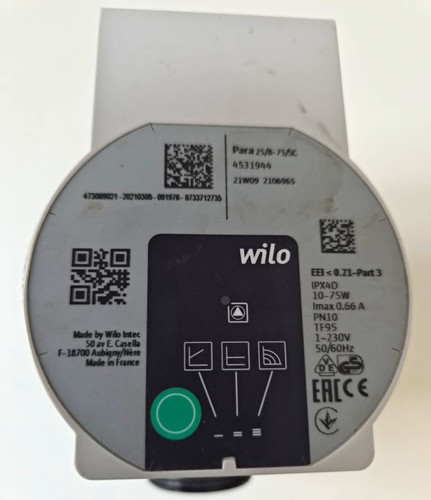 Wilo para 75 sc - wilo,