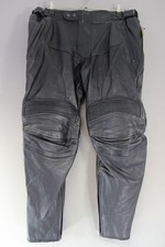 ACESPORT SCHWARZE LEDER BIKER