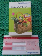 WEIGHT WATCHERS ❤️❤️ SUPER FLEXPOINTS EINKAUFSFÜHRER 2007 UND BONUS CALCULATOR.