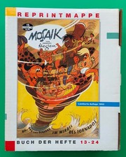 WIPA Mosaik Digedags Reprintmappe Nr. 2 leer nur Karton