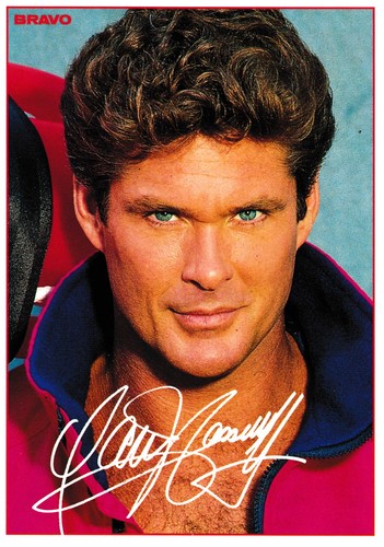 David hasselhoff bravo - hasselhoff, (bravo