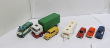 Modellautos H0 1:87, 7 Teile