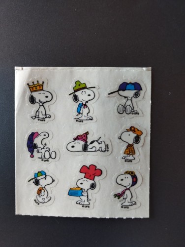 Snoopy sticker - sticker, (neu)