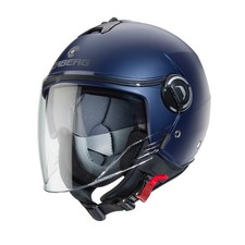 MOTORRADHELM SCOOTER DEMI-JET CABERG RIVIERA V4 X BLAU MATT YAMA GRÖSSE XL