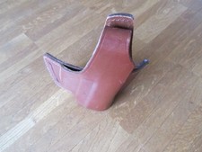 Holster zivil für Pistole, Leder braun, Hersteller: AKAH