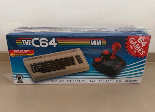 Commodore c64 mini - commodore, retro