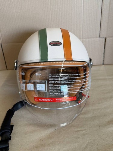 Amefox jethelm motorradhelm - jethelm,