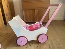 HABA Puppenwagen Herzen