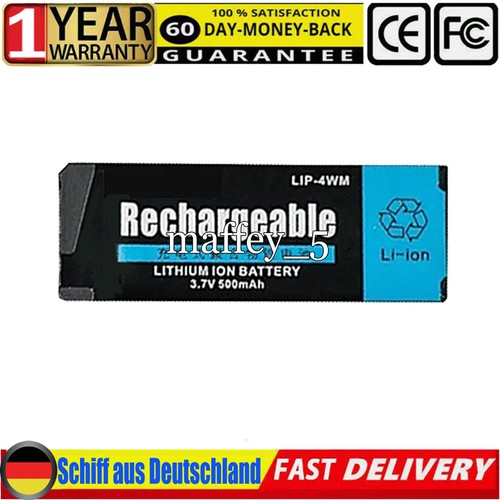 Akku lip 4wm für - für, hi-md