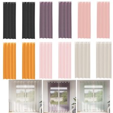 Vorhänge mit Schlaufen