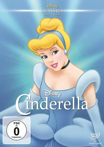 Cinderella disney classics - cinderella, [disney