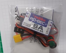 Ro-BEC  6A UBEC  6V, 7,4V - 8,4V  Empfänger Stromversorgung 2-6 Lipo