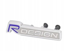 VOLVO C30 R-DESIGN Emblem Logo