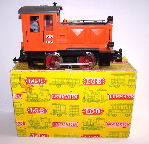 Lgb 2090 lehmann - lehmann, gartenbahn