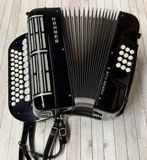 Hohner Morino Club S  in CF Harmonika Akkordeon diatonisch im Koffer