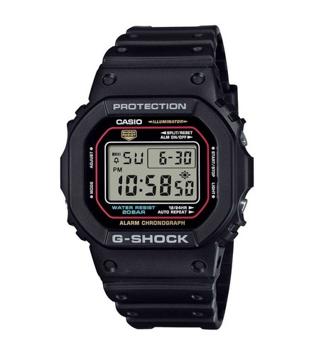 Casio shock 5600rl 1er - g-shock, dw-5600rl-1er