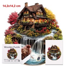 HOLZPUZZLE mit WOW Effekt *