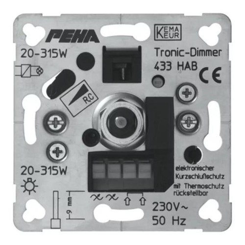 Peha phasenabschnittdimmer - phasenabschnittdimmer, d