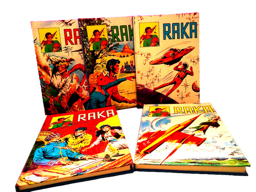 Raka comic bücher 5 - comic,