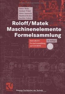 Roloff matek maschinenelemente - roloff/matek,
