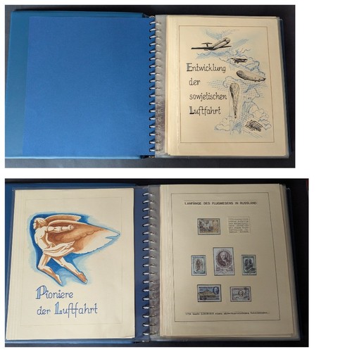 Aerophilatelie sammlung egon - sammlung,
