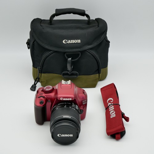 Canon eos 1100d mit objektiv - canon,