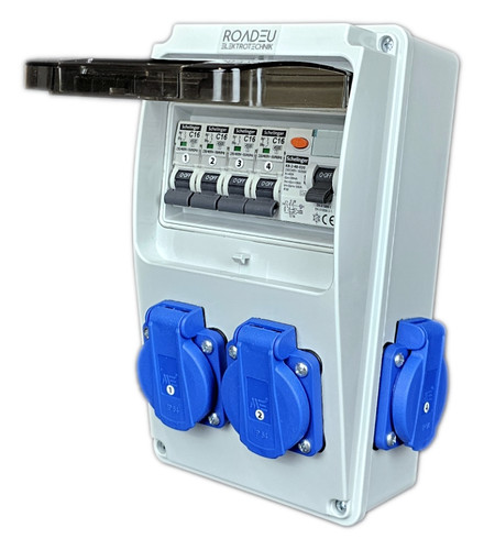 Stromverteiler 230v schuko - stromverteiler,