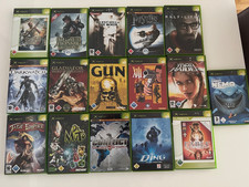 xbox classic spiele sammlung