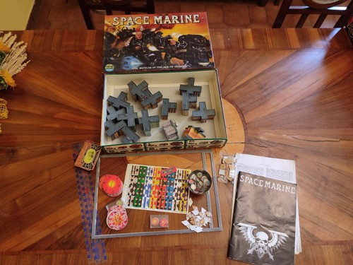 Epic space marine warhammer - epic,
