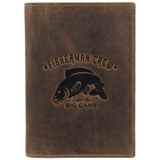 Greenburry Vintage Fisherman Crew Ausweismappe Angelschein Etui 328B-FC-Carp