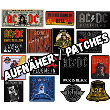 AC/DC - Aufnäher / Patches - Riesenauswahl