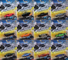 Fast & Furious Set 12