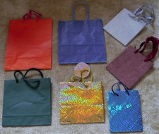 7 kleine Geschenktüten