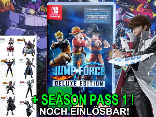 Jump force deluxe edition - force,