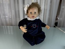 Künstlerpuppe waltraud hanl - künstlerpuppe,